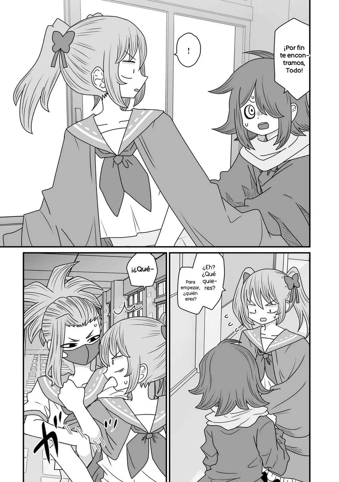 Warui ga Watashi wa Yuri ja nai Chapter 40 - Page 15