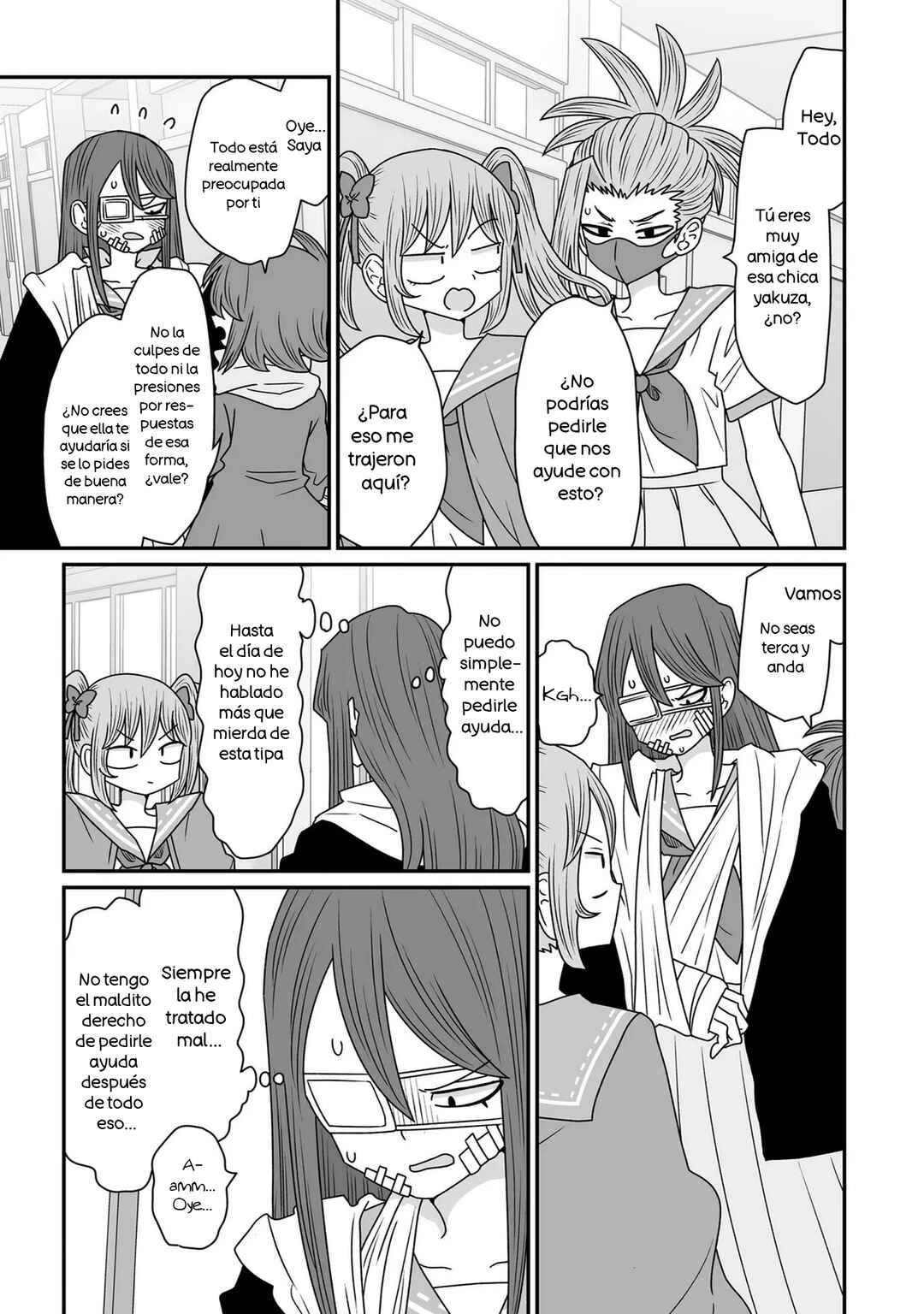 Warui ga Watashi wa Yuri ja nai Chapter 40 - Page 21