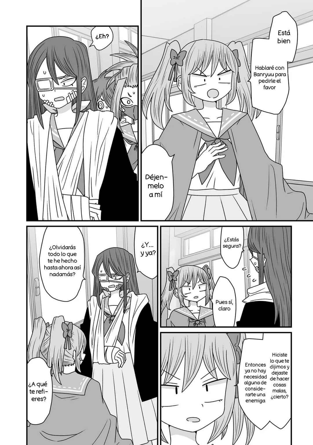 Warui ga Watashi wa Yuri ja nai Chapter 40 - Page 22