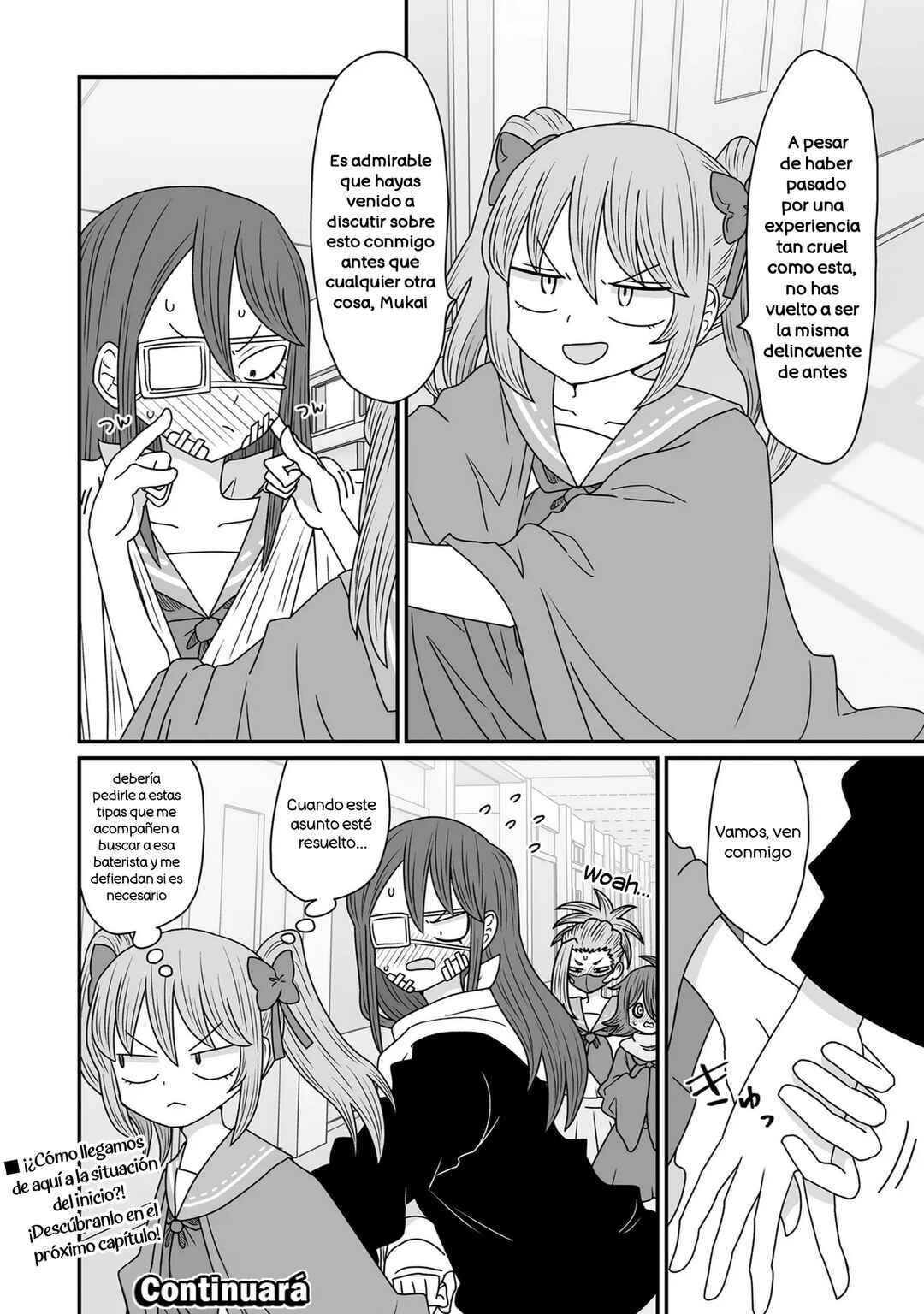 Warui ga Watashi wa Yuri ja nai Chapter 40 - Page 24