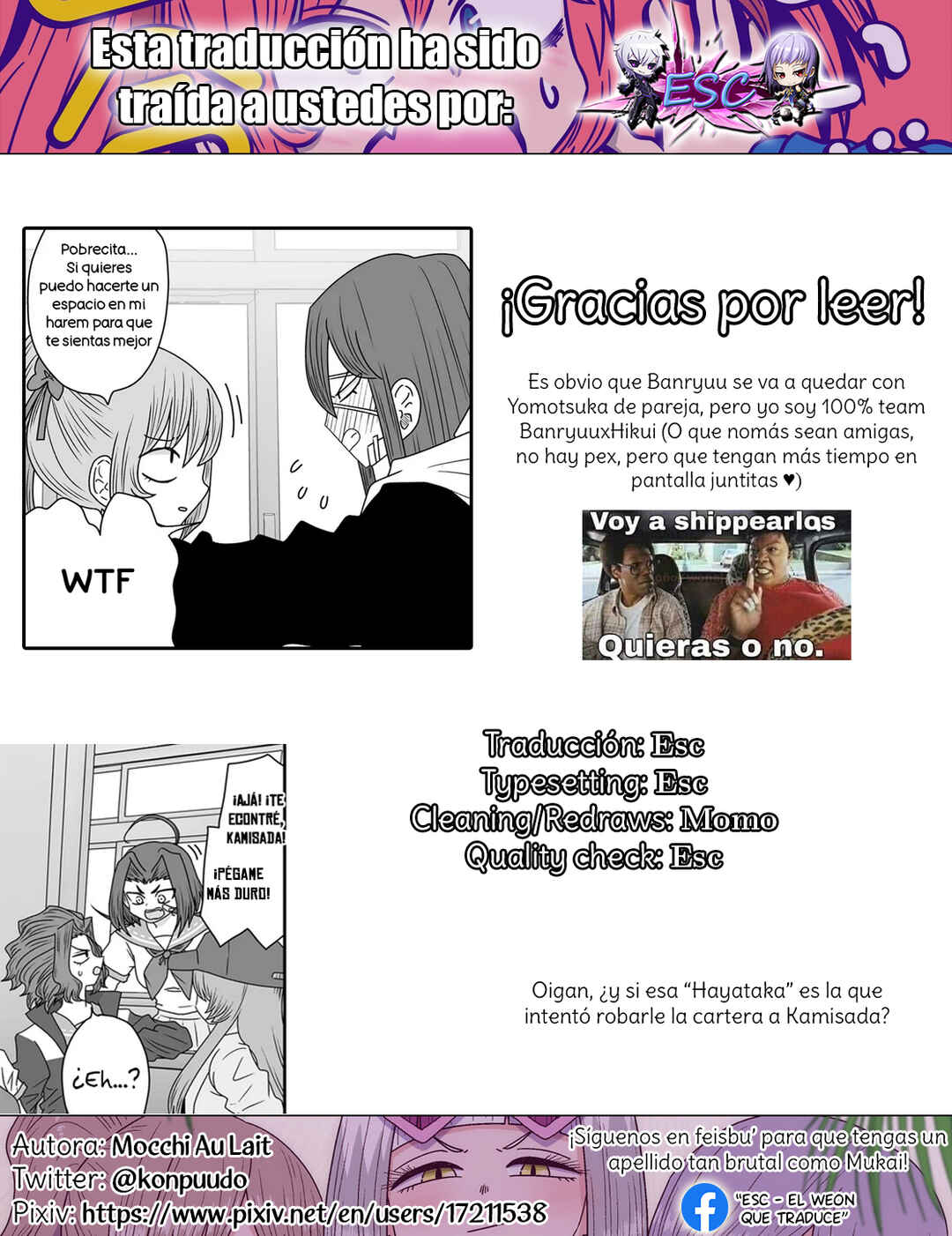Warui ga Watashi wa Yuri ja nai Chapter 40 - Page 25