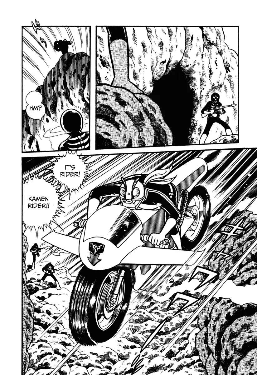 Shin Kamen Raidā Chapter 4 - Page 21
