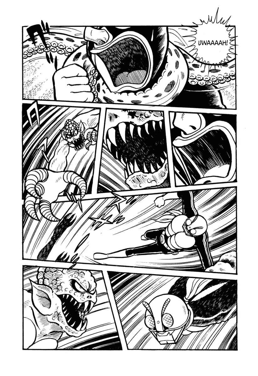 Shin Kamen Raidā Chapter 4 - Page 25