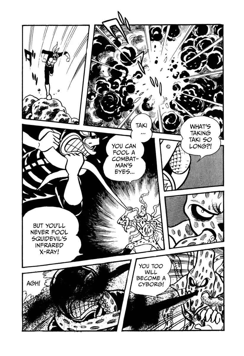 Shin Kamen Raidā Chapter 4 - Page 27