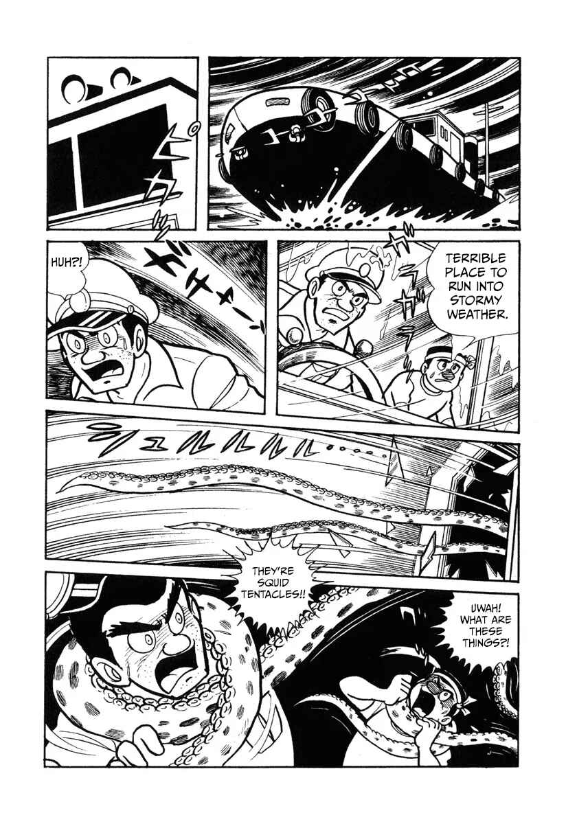 Shin Kamen Raidā Chapter 4 - Page 3