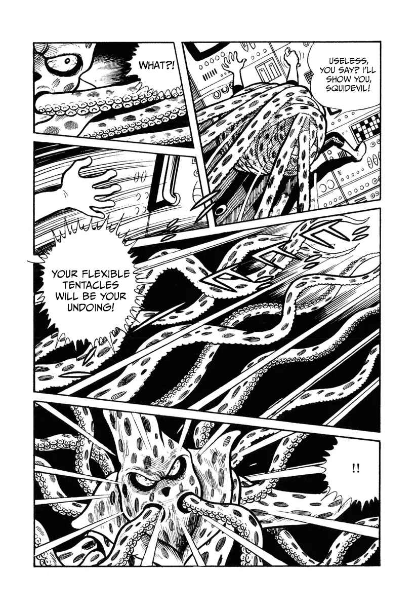 Shin Kamen Raidā Chapter 4 - Page 34