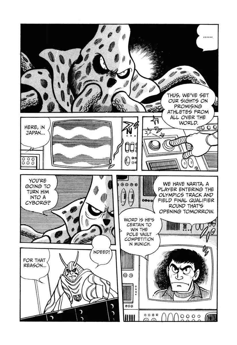 Shin Kamen Raidā Chapter 4 - Page 9