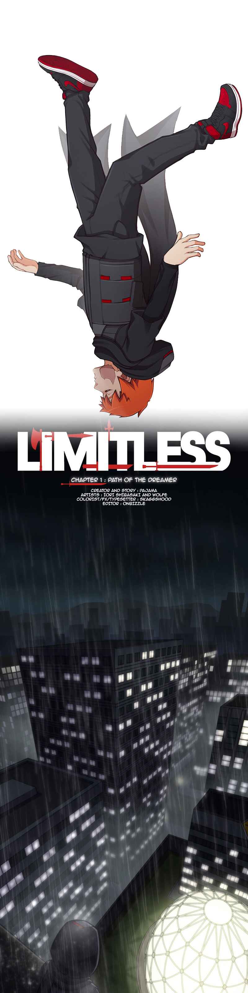 Limitless Chapter 1 - Page 1