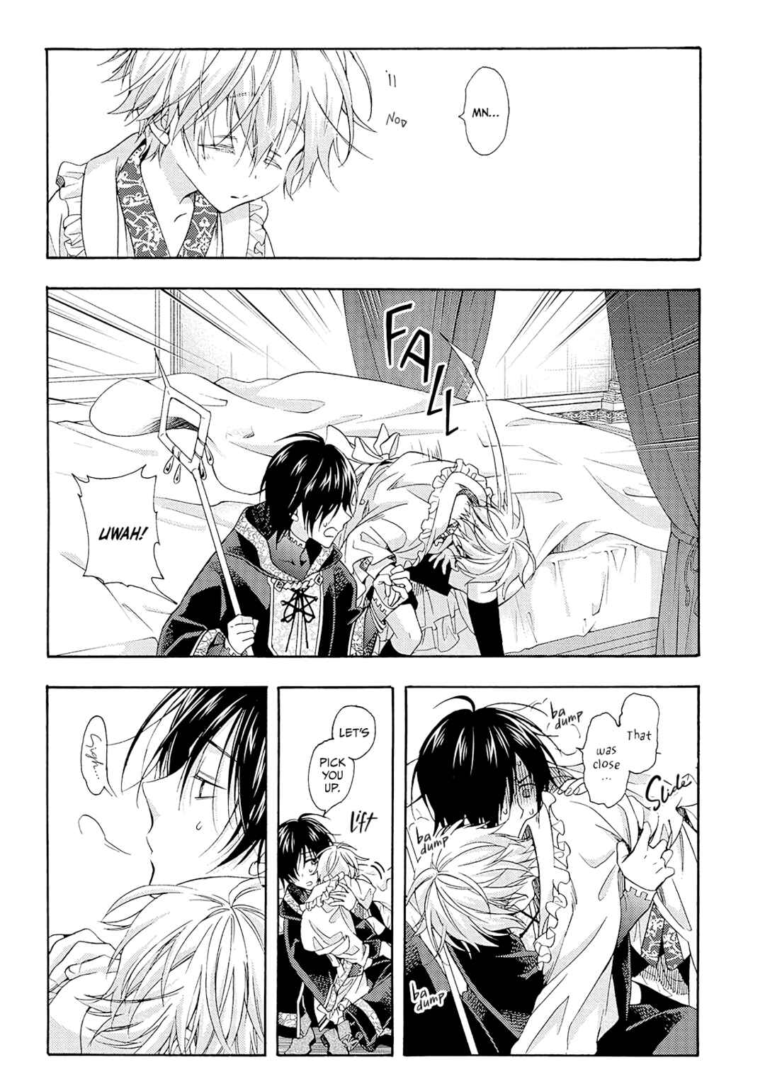 Once Upon the Gates of Hell Chapter 3.5 - Page 6