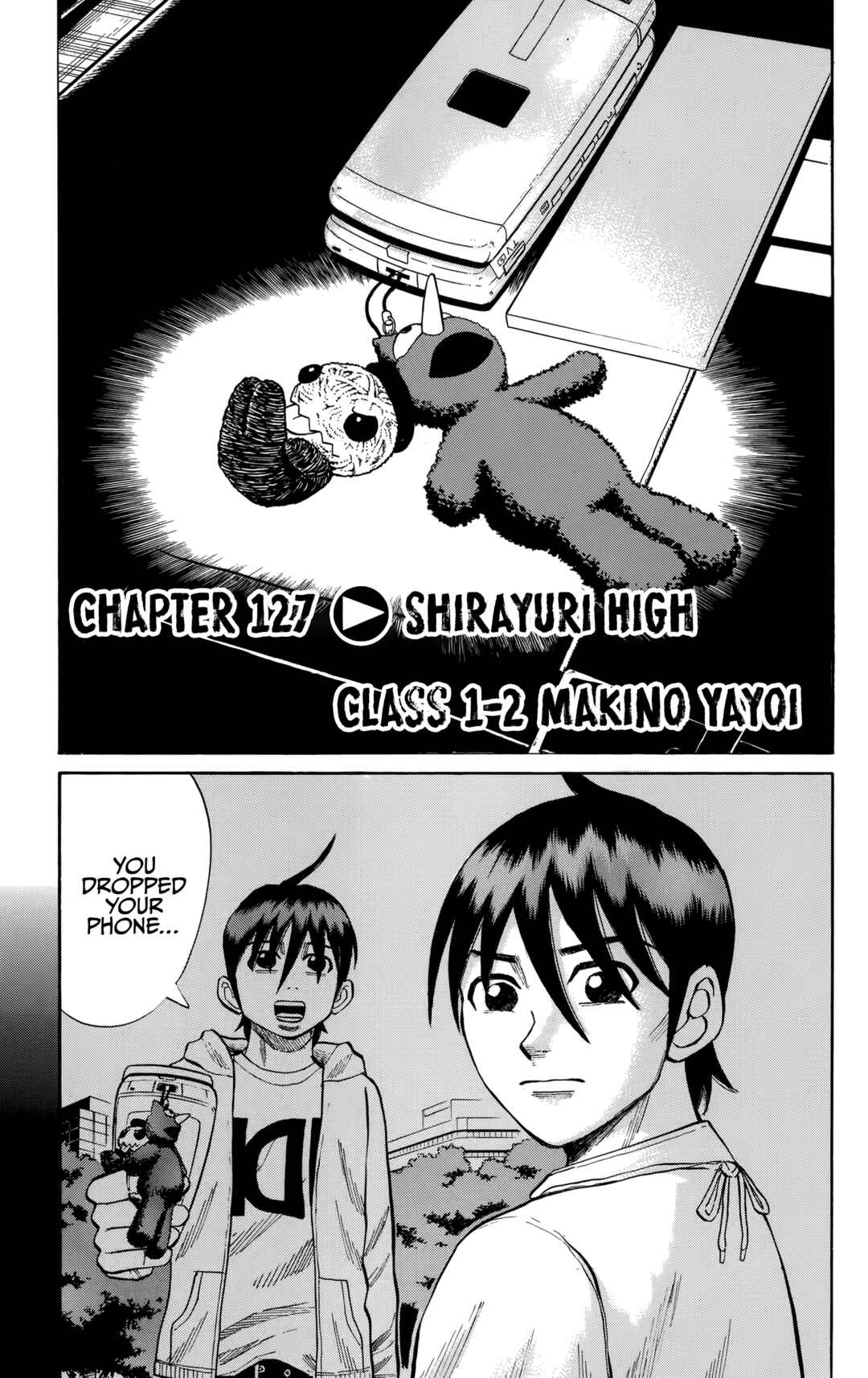 Nanba MG5 Chapter 127 - Page 1
