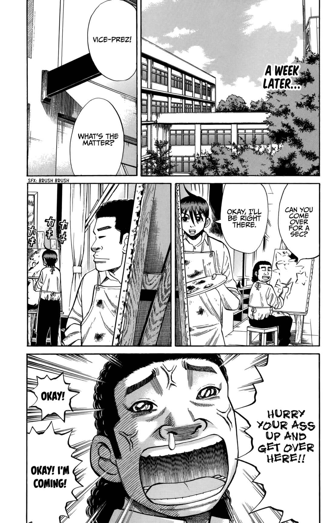 Nanba MG5 Chapter 127 - Page 5
