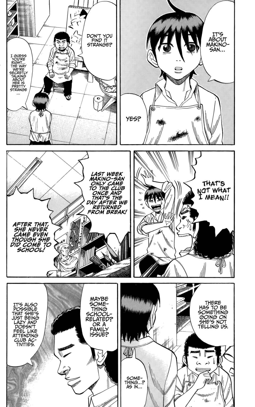 Nanba MG5 Chapter 127 - Page 6