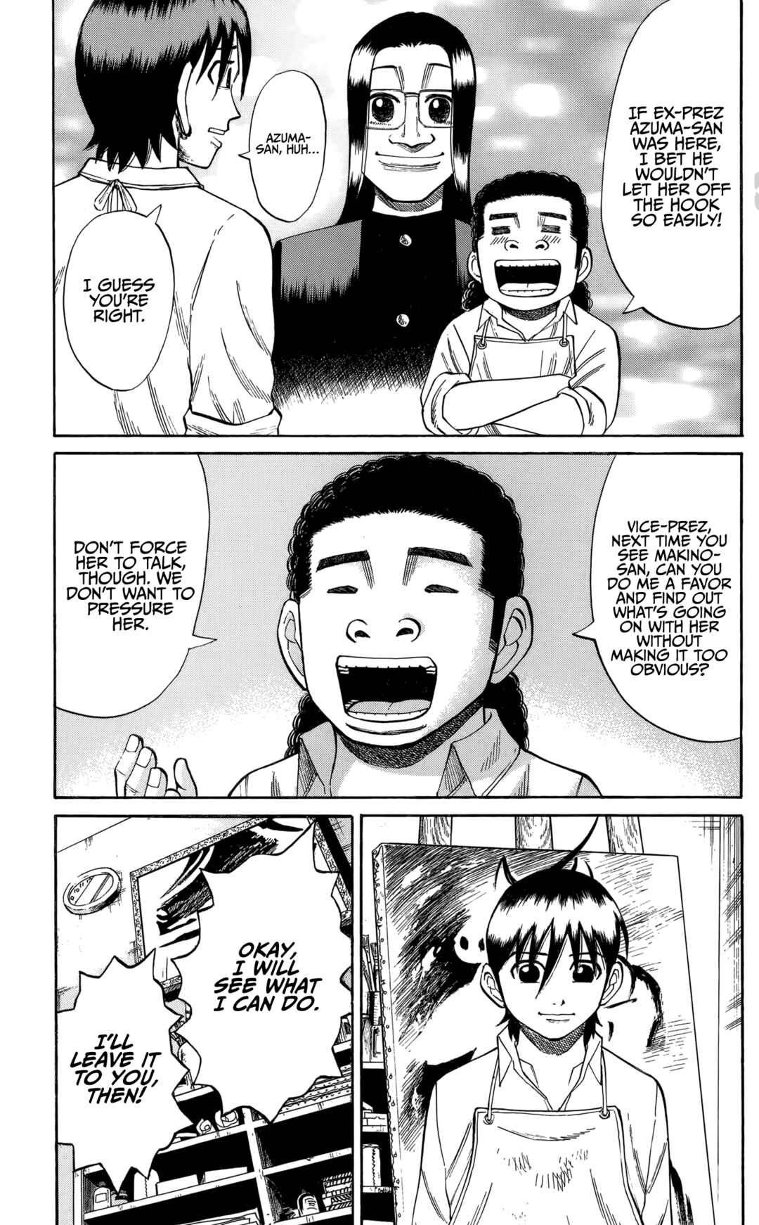 Nanba MG5 Chapter 127 - Page 7
