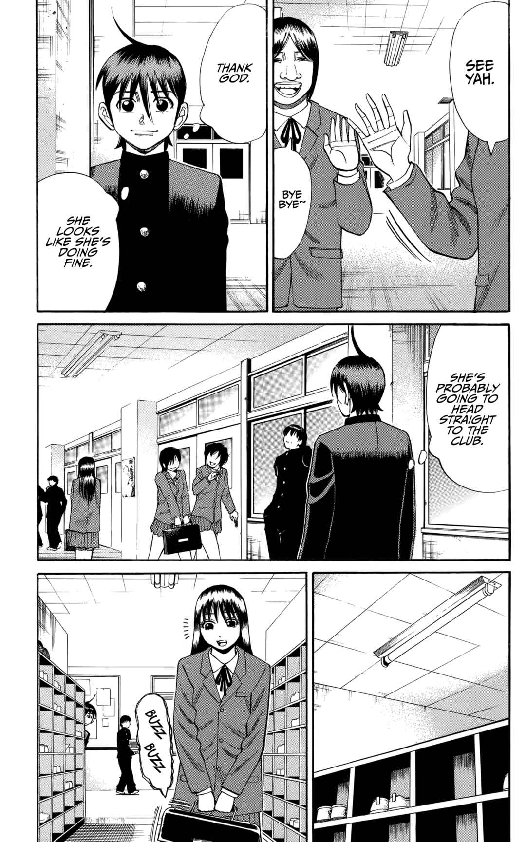 Nanba MG5 Chapter 127 - Page 9