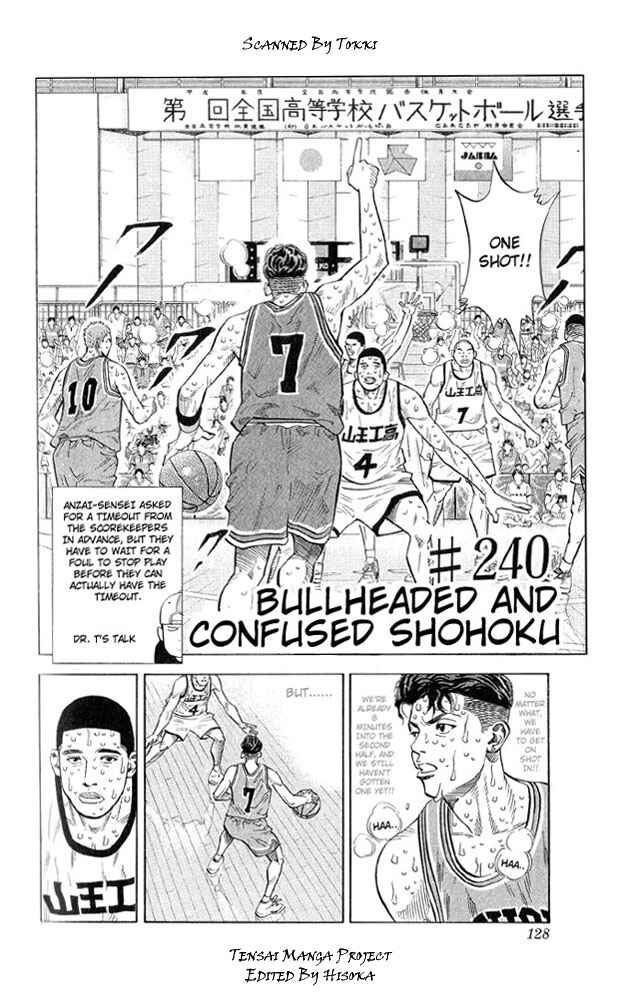 Slam Dunk! Chapter 240 - Page 2