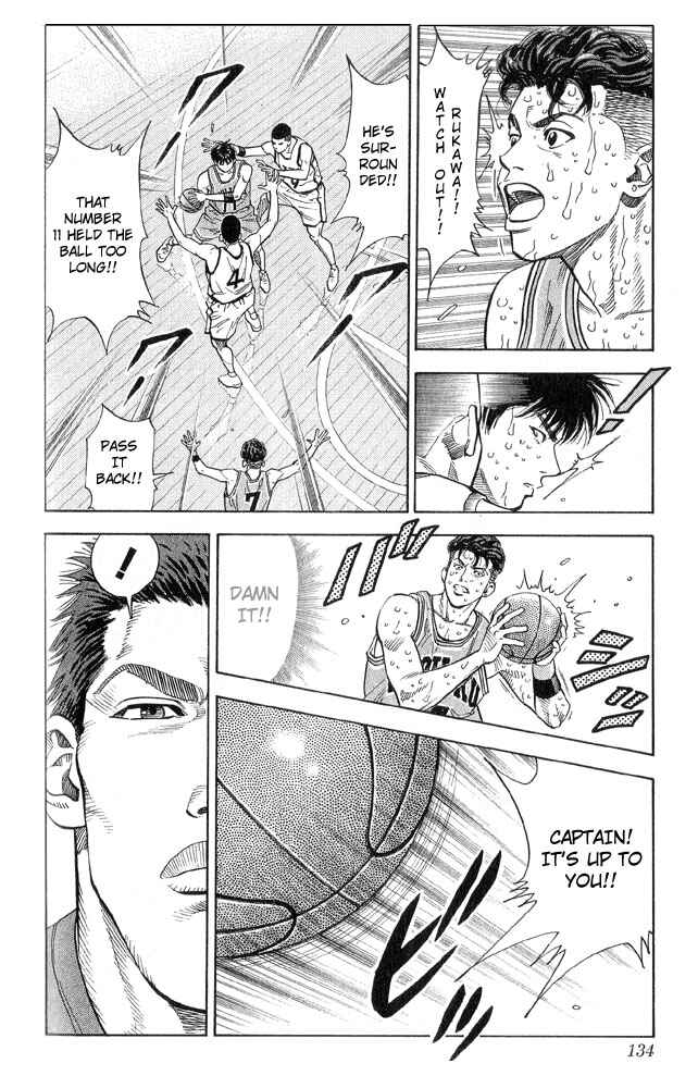 Slam Dunk! Chapter 240 - Page 8