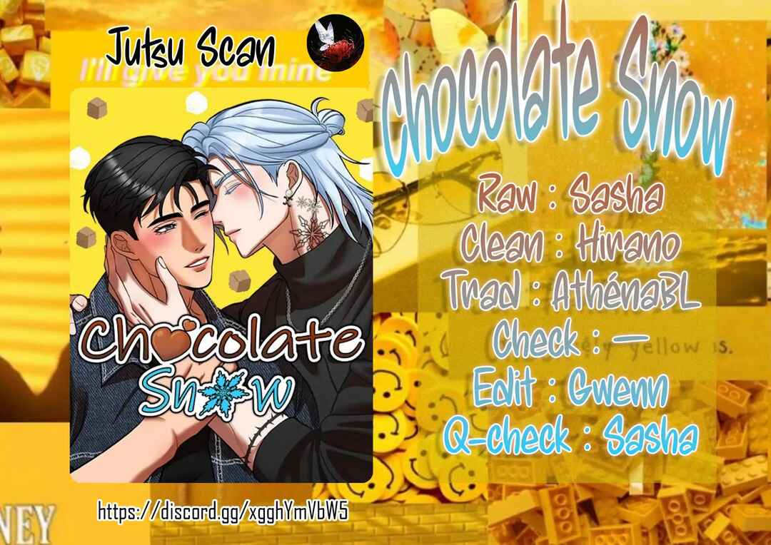 Chocolate Snow Chapter 35 - Page 1