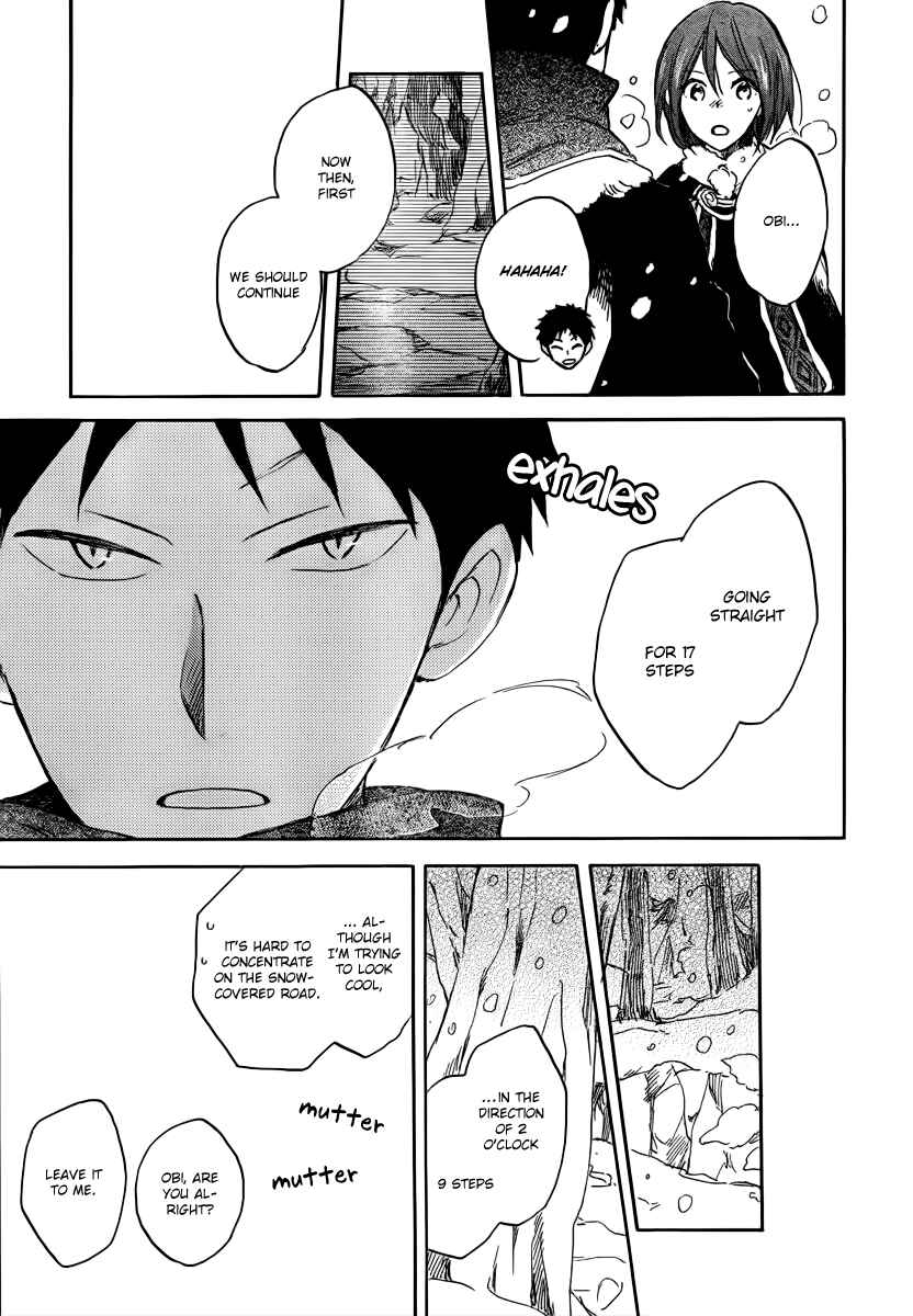 Akagami no Shirayukihime Chapter 38 - Page 36