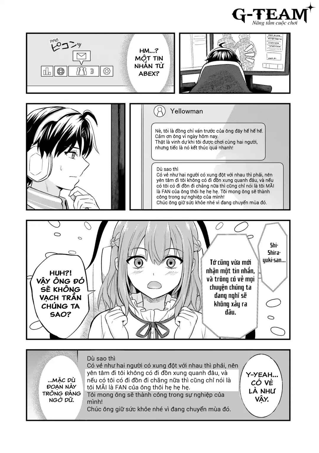Aorikei Game Haishinsha (20-sai), Haishin no Kiri Wasure ni Yori Ii Hito Bare Suru. Chapter 5.1 - Page 11