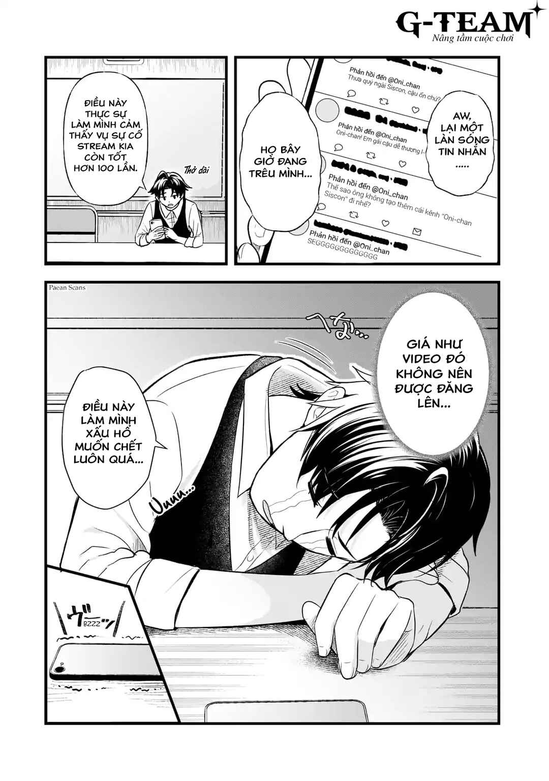 Aorikei Game Haishinsha (20-sai), Haishin no Kiri Wasure ni Yori Ii Hito Bare Suru. Chapter 5.1 - Page 15