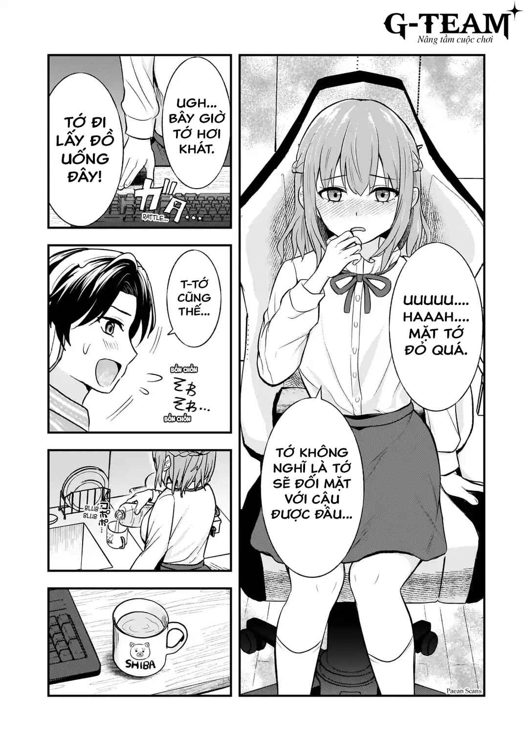 Aorikei Game Haishinsha (20-sai), Haishin no Kiri Wasure ni Yori Ii Hito Bare Suru. Chapter 5.1 - Page 4