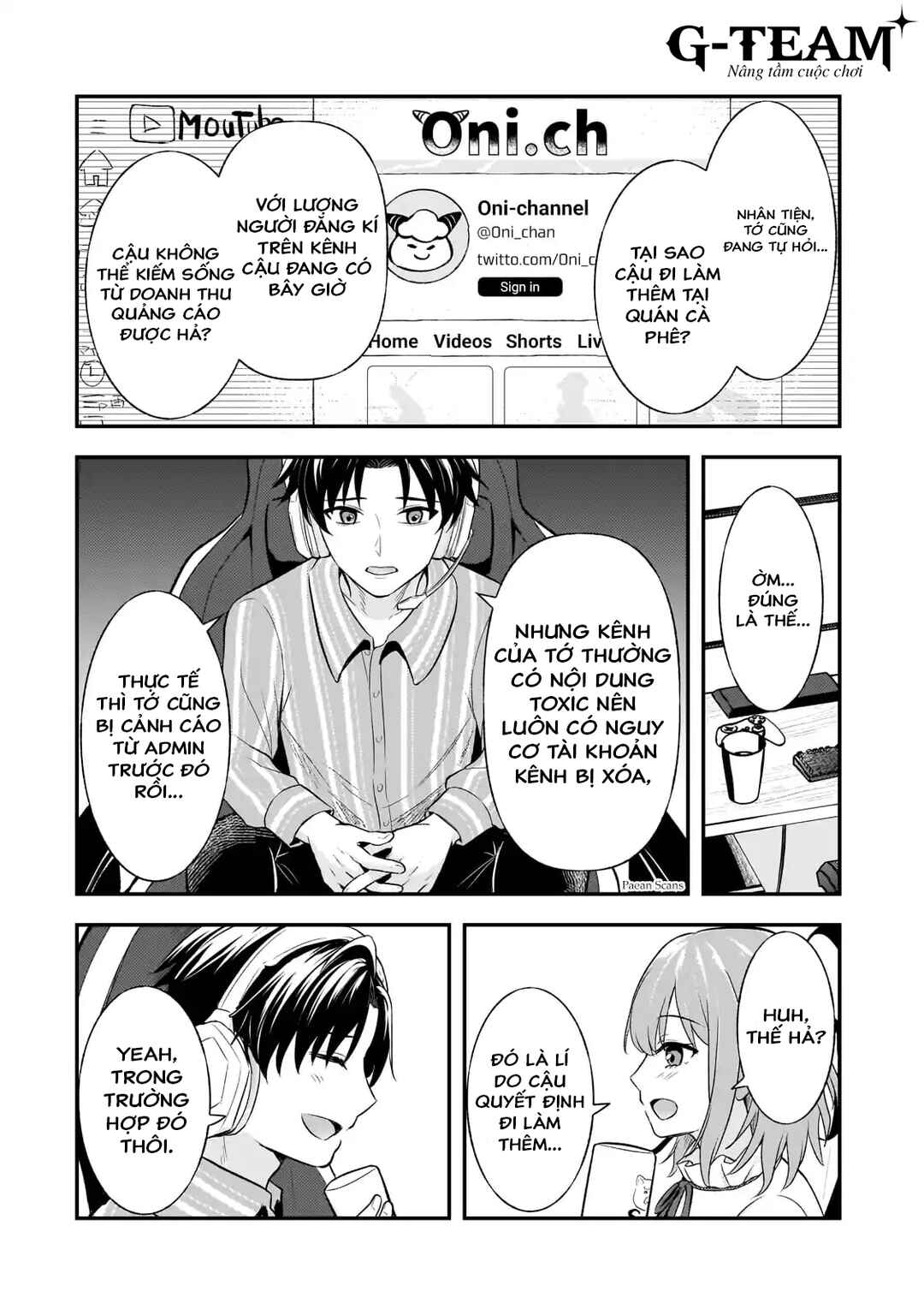 Aorikei Game Haishinsha (20-sai), Haishin no Kiri Wasure ni Yori Ii Hito Bare Suru. Chapter 5.1 - Page 5