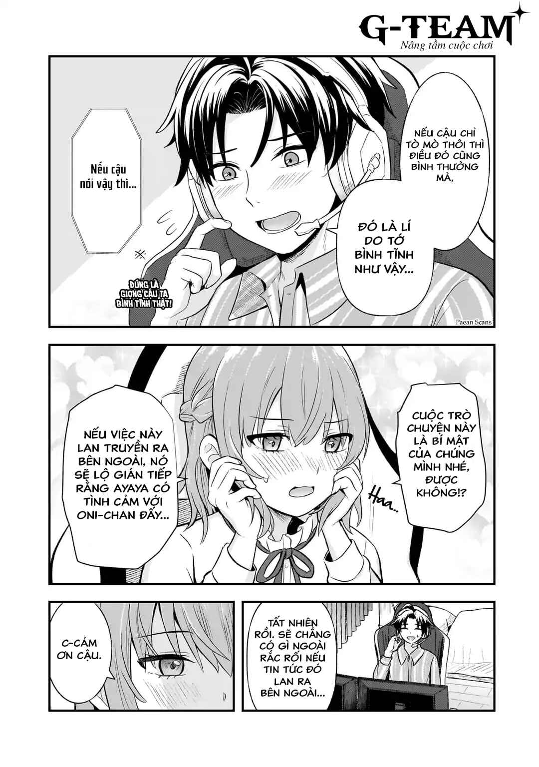 Aorikei Game Haishinsha (20-sai), Haishin no Kiri Wasure ni Yori Ii Hito Bare Suru. Chapter 5.1 - Page 8