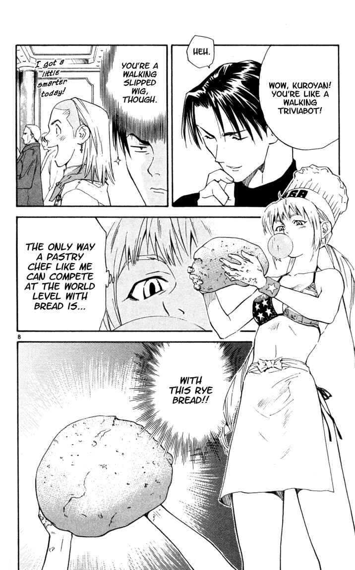 Yakitate!! Japan Chapter 99 - Page 8