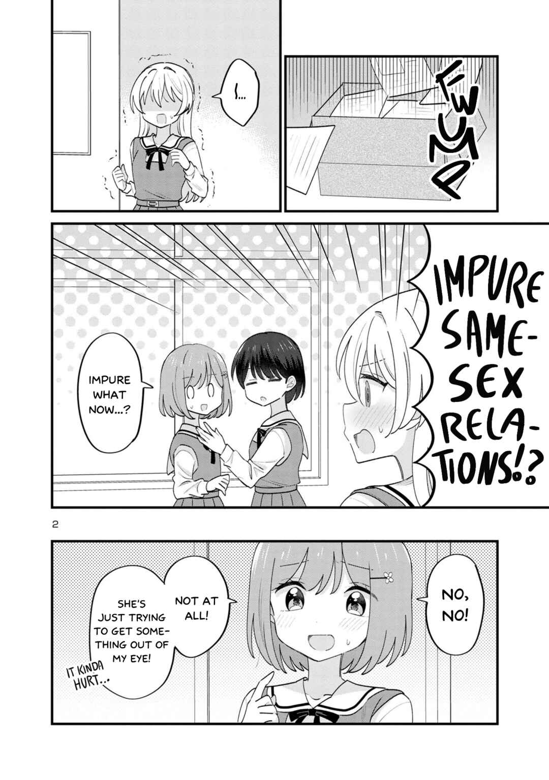 Why is My Crush so Hard on Me? Chapter 14 - Page 2