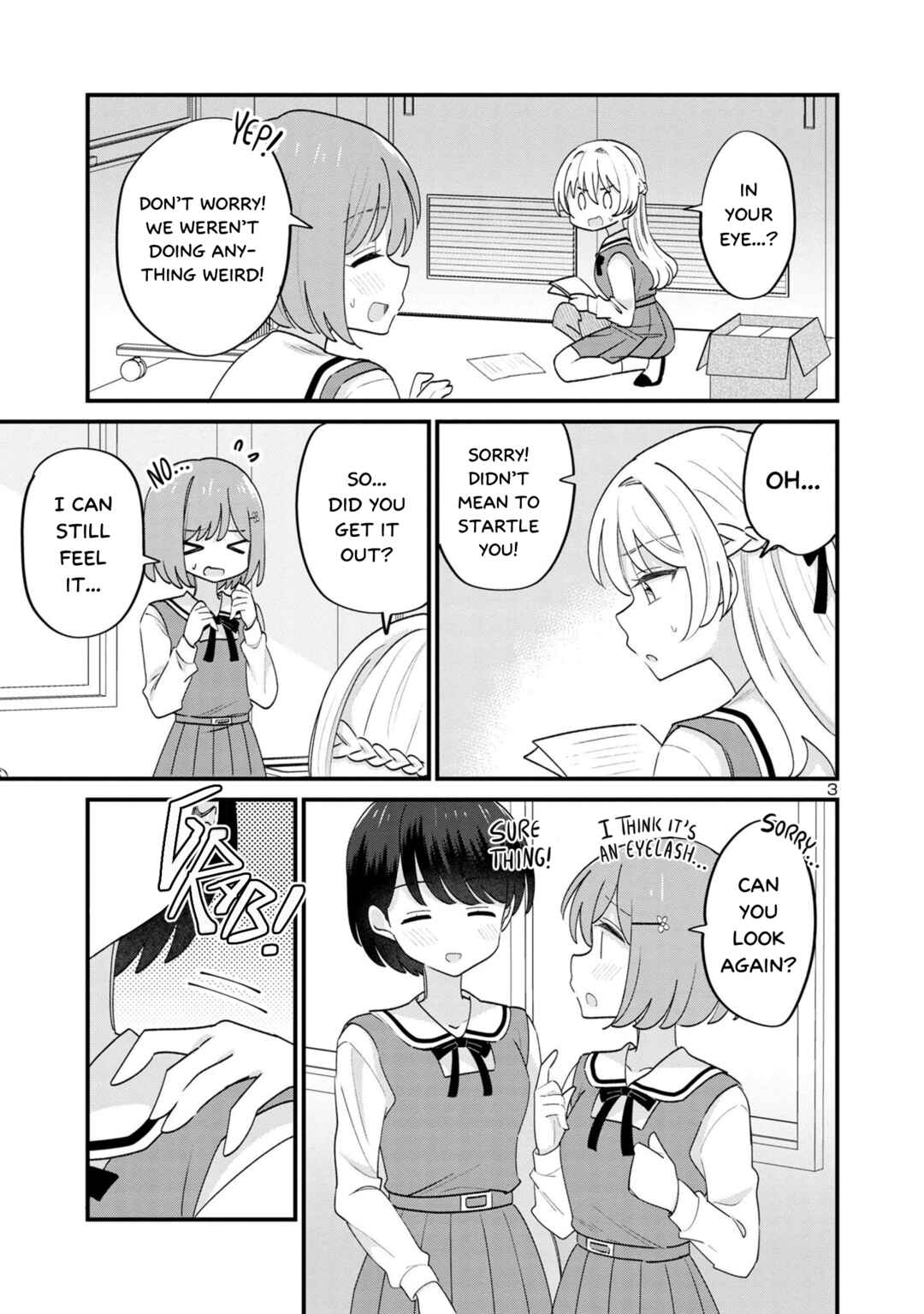 Why is My Crush so Hard on Me? Chapter 14 - Page 3