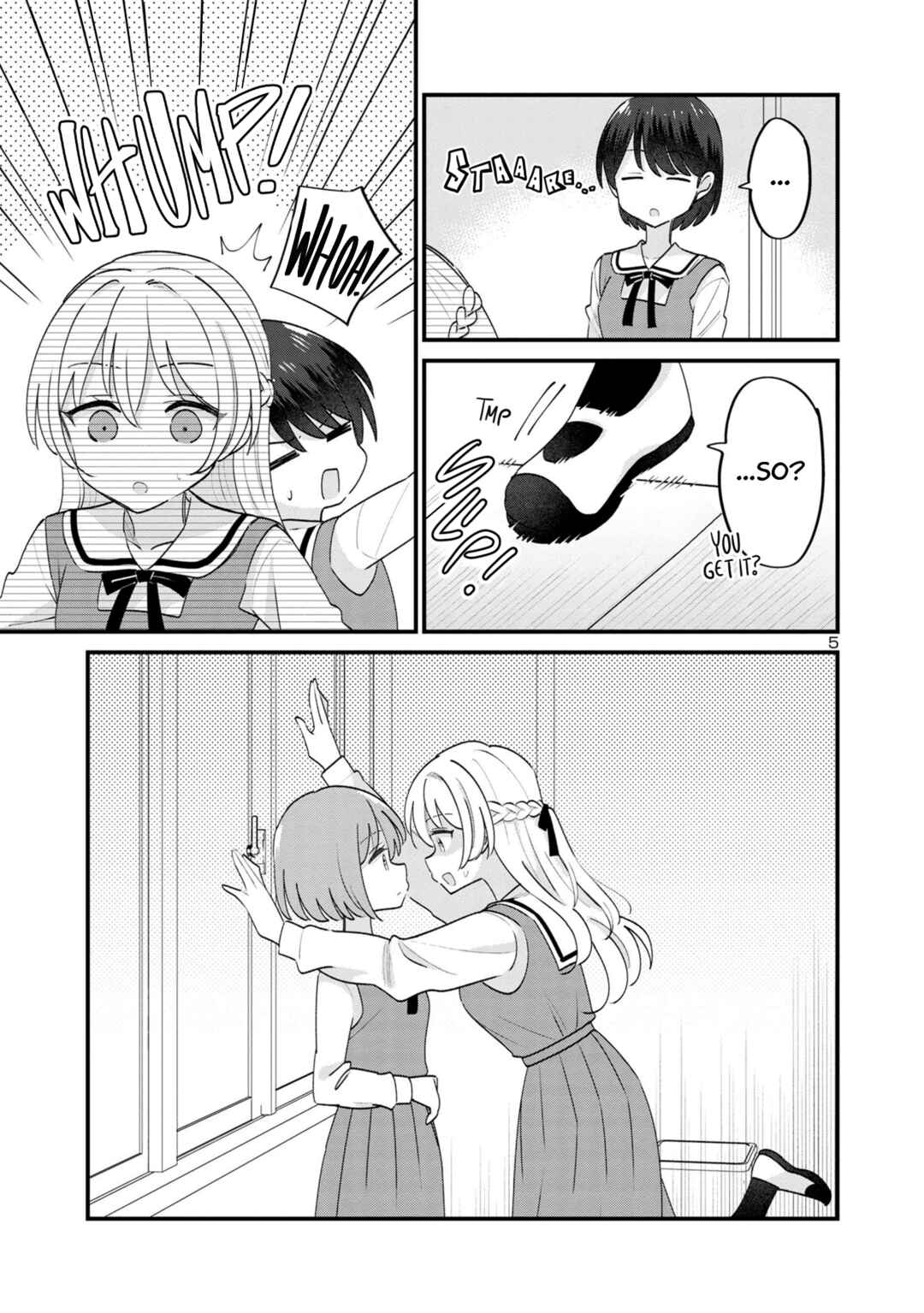 Why is My Crush so Hard on Me? Chapter 14 - Page 5