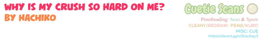 Why is My Crush so Hard on Me? Chapter 14 - Page 9