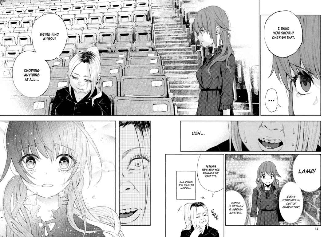 Kimi ni Aisarete Itakatta Chapter 31 - Page 17