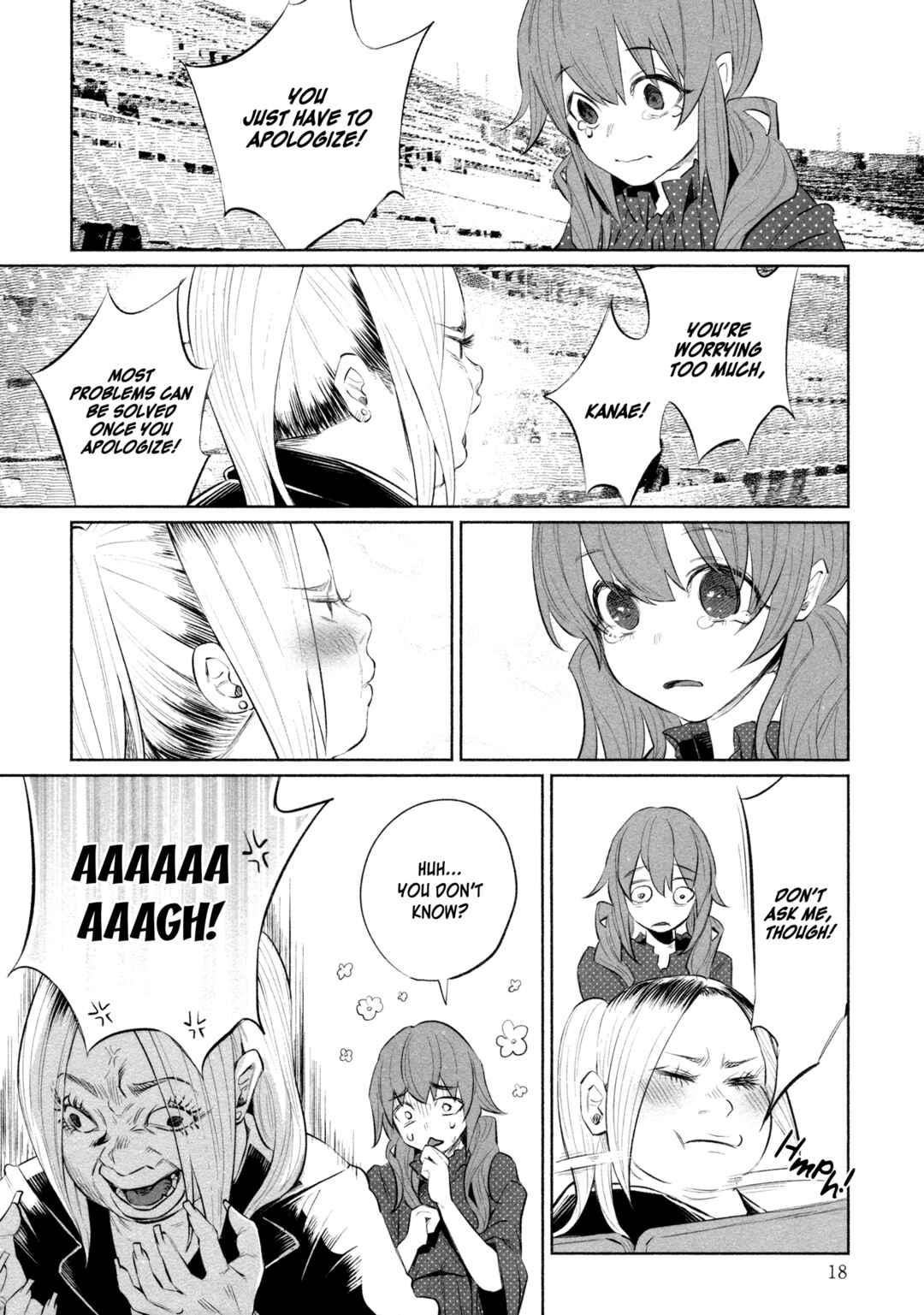 Kimi ni Aisarete Itakatta Chapter 31 - Page 20