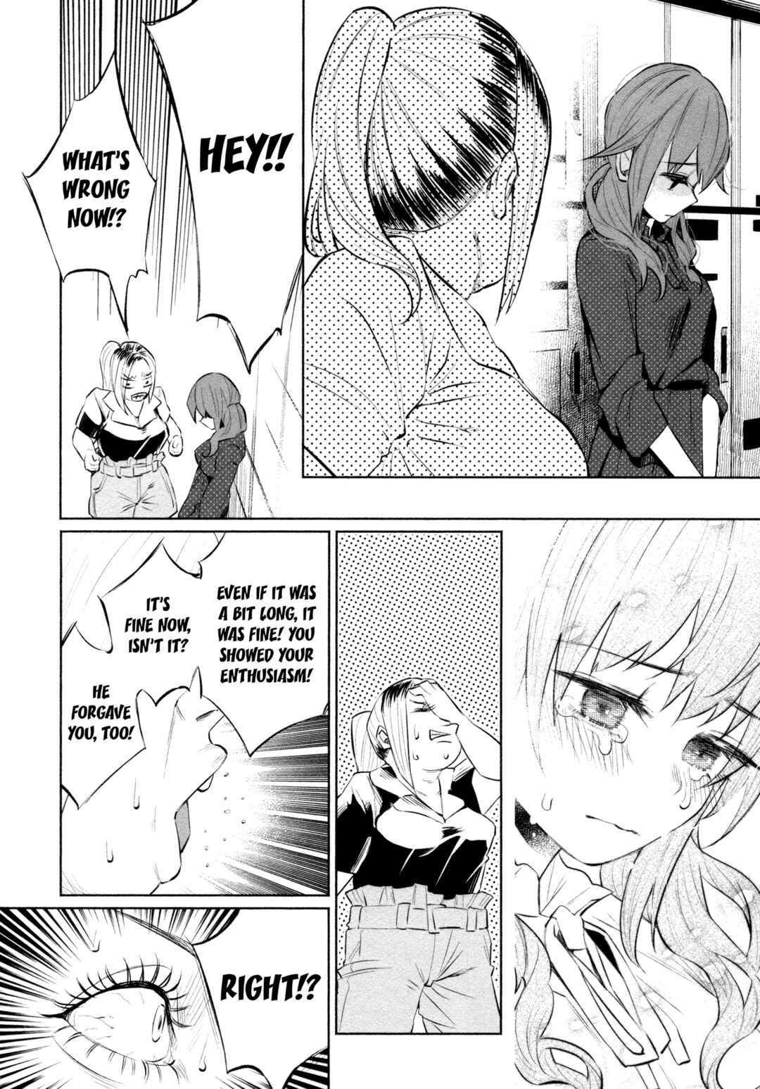 Kimi ni Aisarete Itakatta Chapter 31 - Page 22