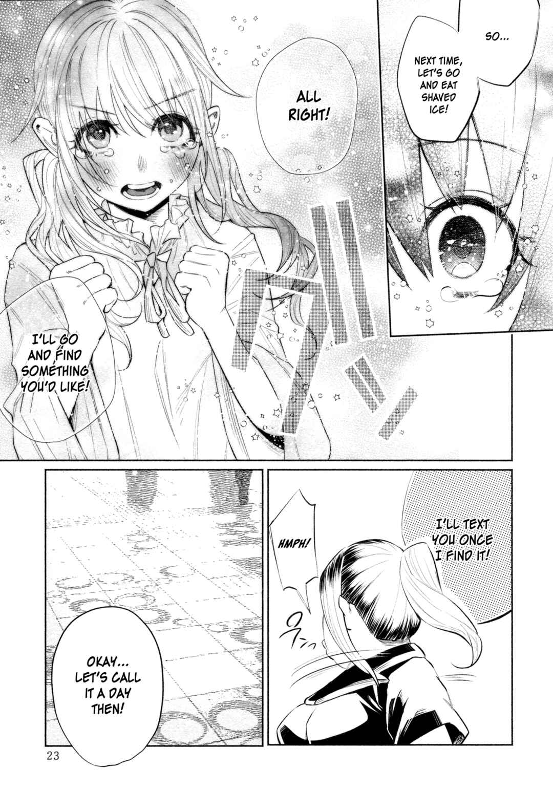 Kimi ni Aisarete Itakatta Chapter 31 - Page 25