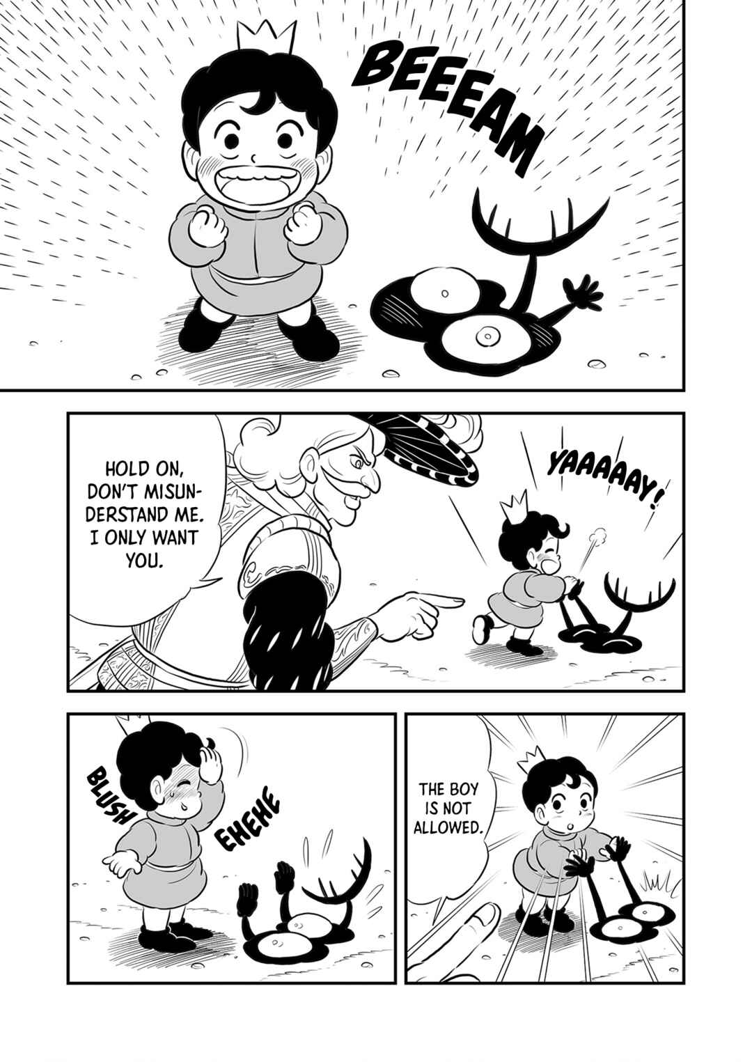 Ousama Ranking Chapter 215 - Page 10