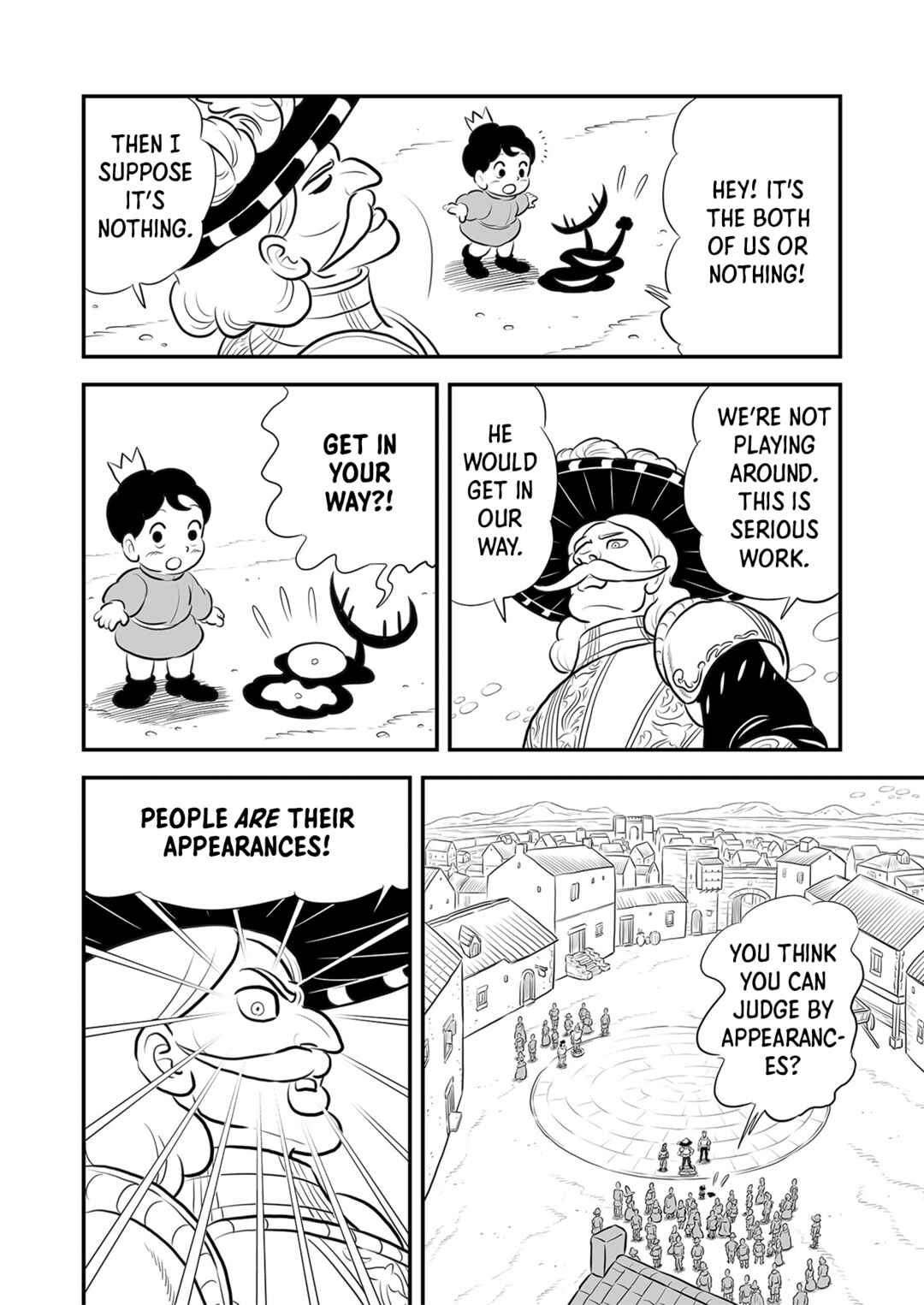 Ousama Ranking Chapter 215 - Page 11