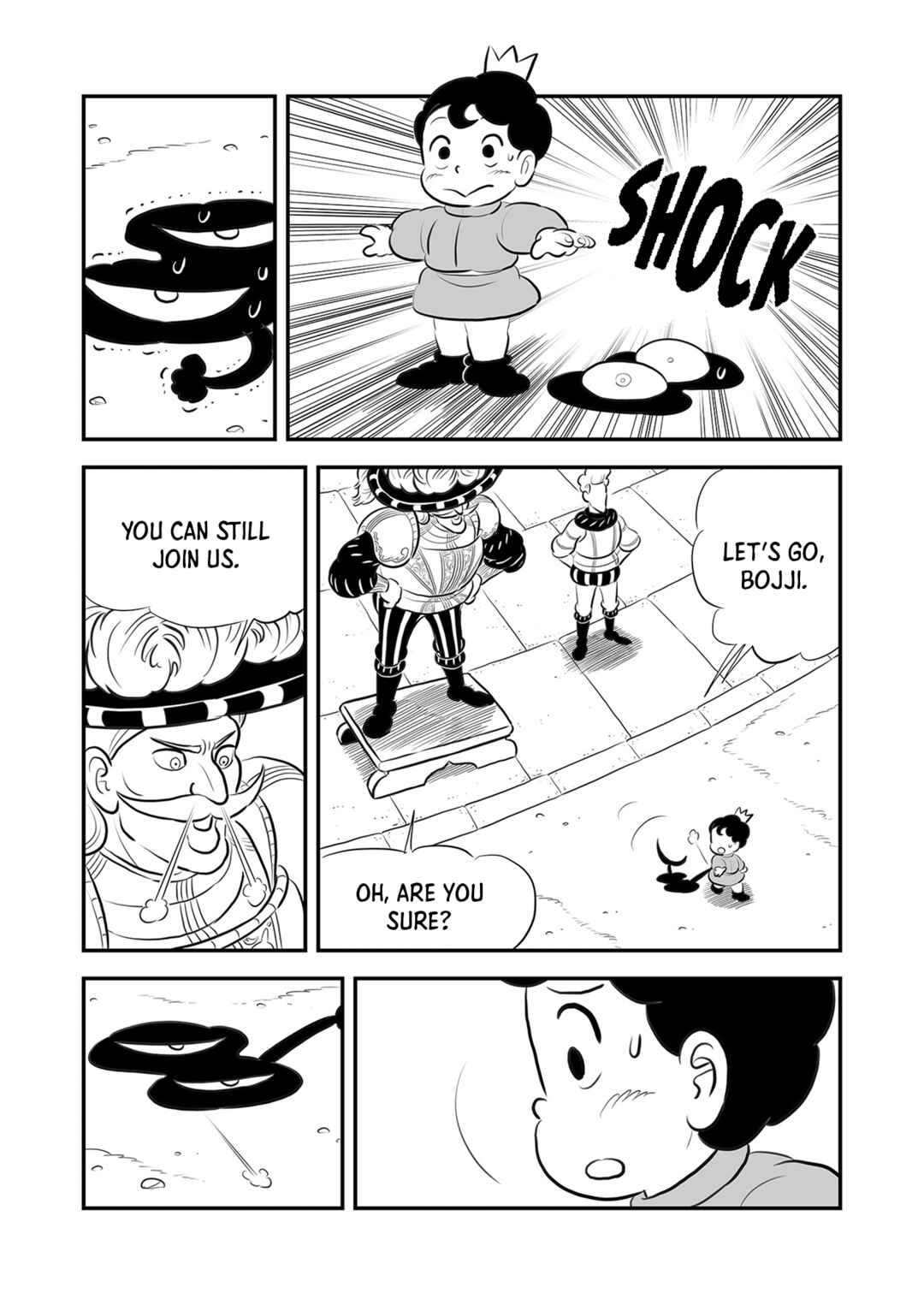 Ousama Ranking Chapter 215 - Page 12