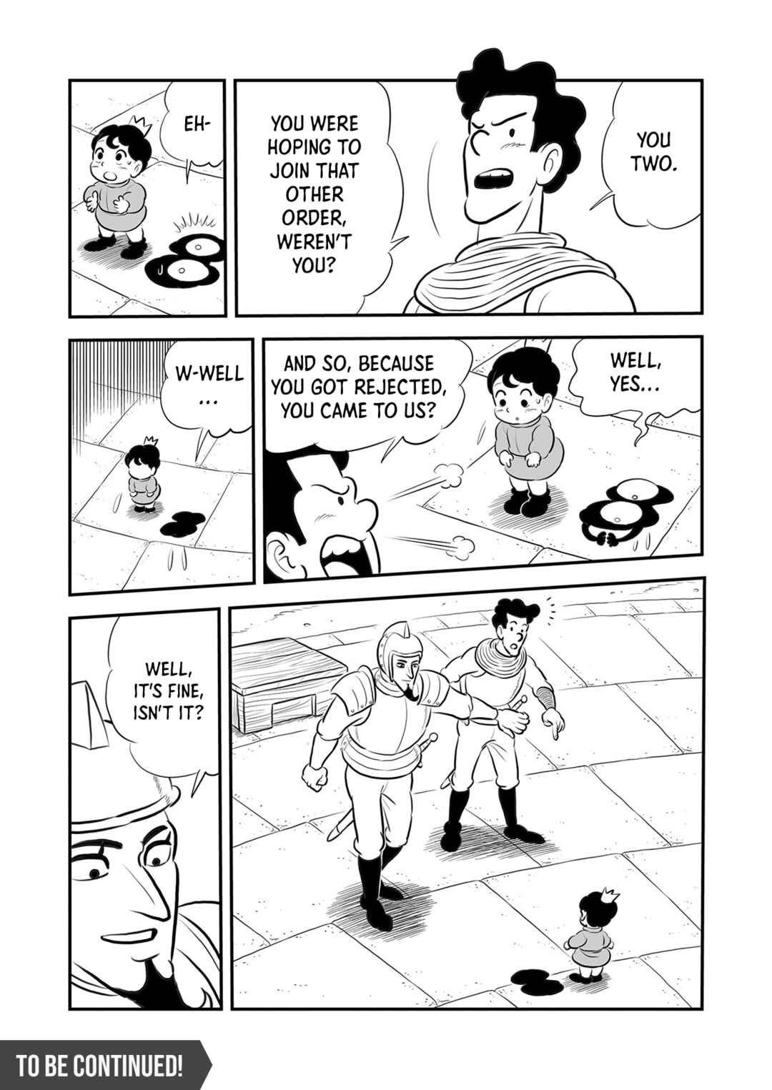 Ousama Ranking Chapter 215 - Page 14