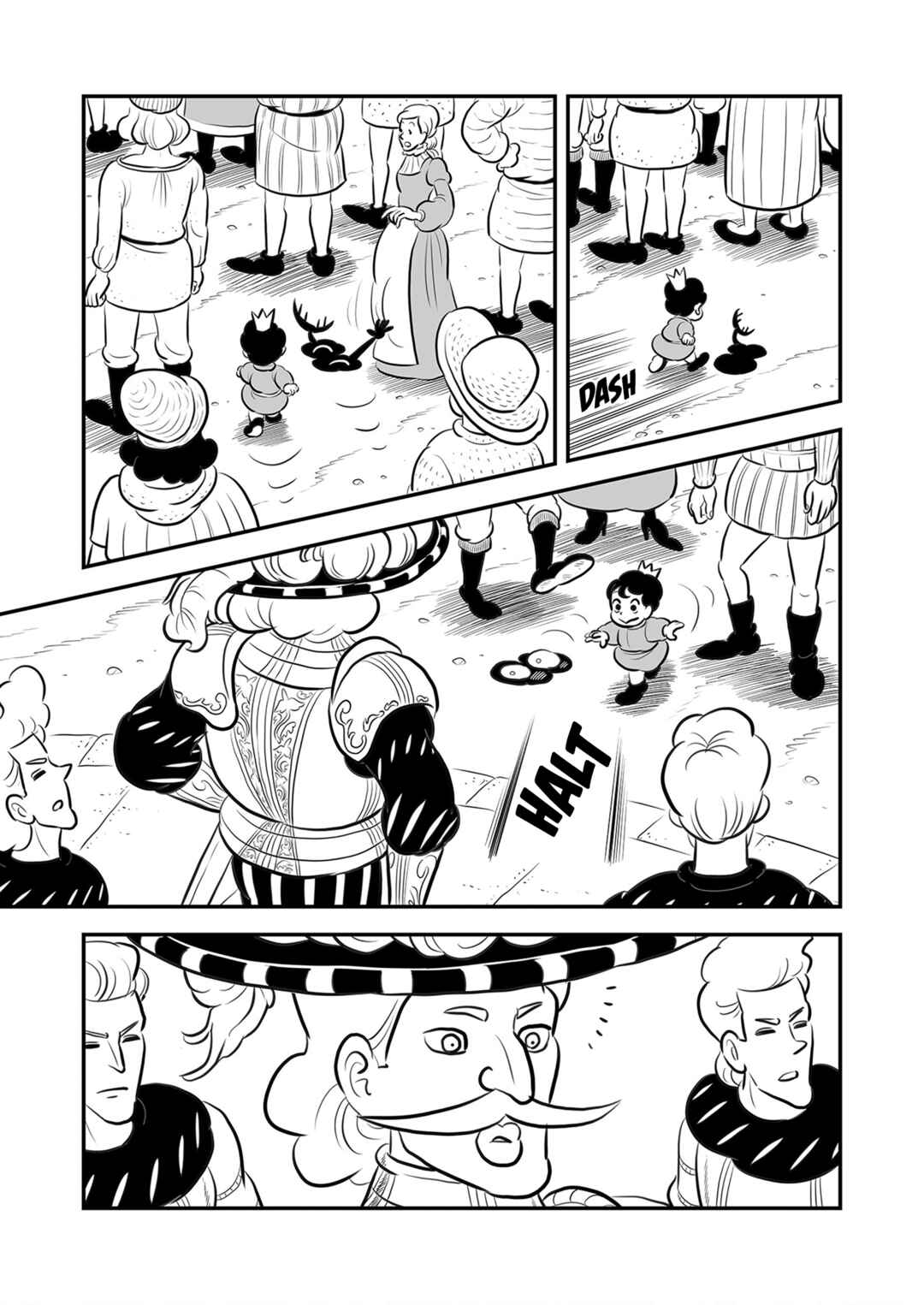 Ousama Ranking Chapter 215 - Page 2