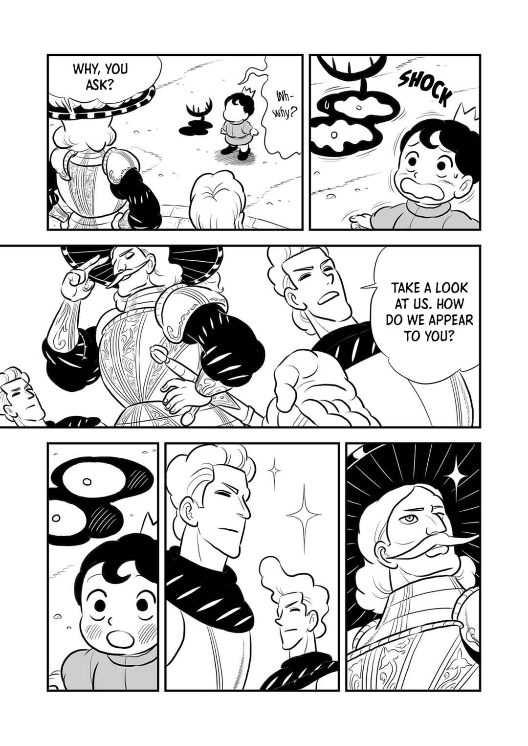 Ousama Ranking Chapter 215 - Page 4