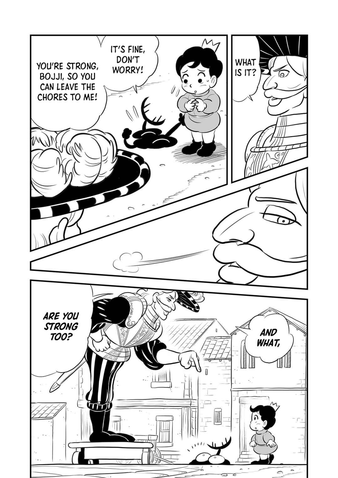 Ousama Ranking Chapter 215 - Page 7