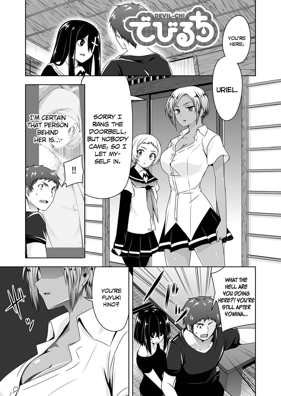 Devil-Chi Chapter 52 - Page 2