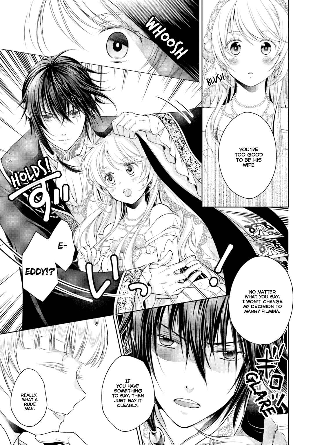 Mahoutsukai no Konyakusha Chapter 12 - Page 10