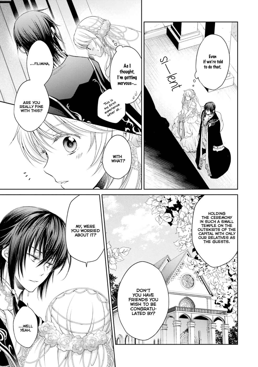 Mahoutsukai no Konyakusha Chapter 12 - Page 14