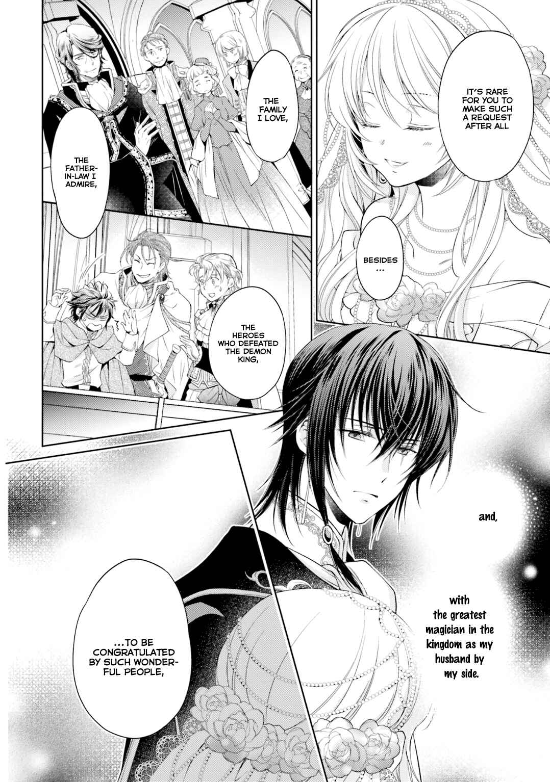Mahoutsukai no Konyakusha Chapter 12 - Page 15