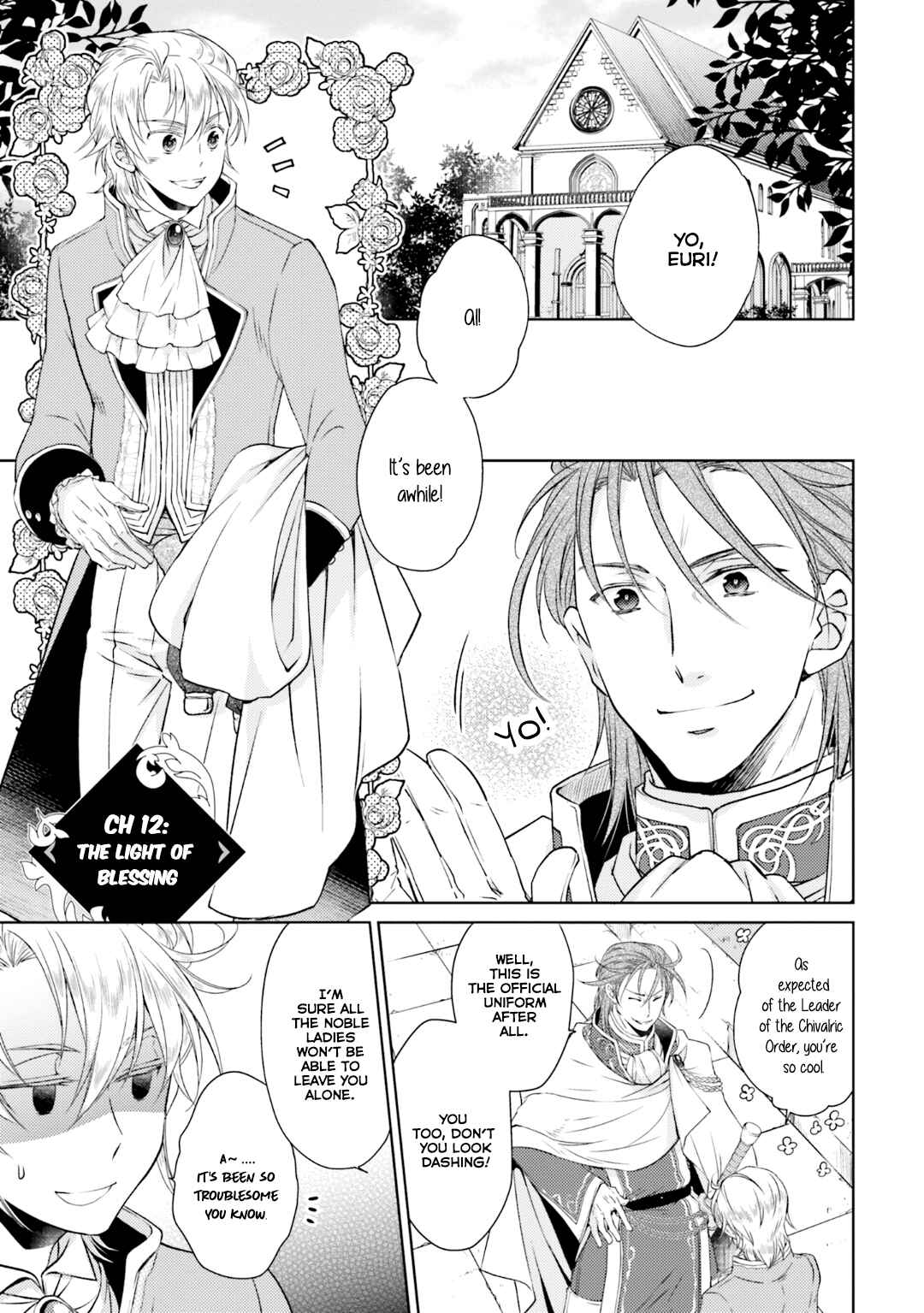 Mahoutsukai no Konyakusha Chapter 12 - Page 2