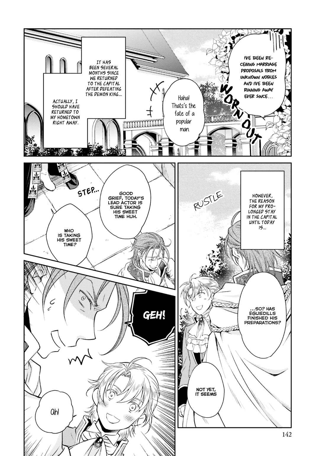 Mahoutsukai no Konyakusha Chapter 12 - Page 3