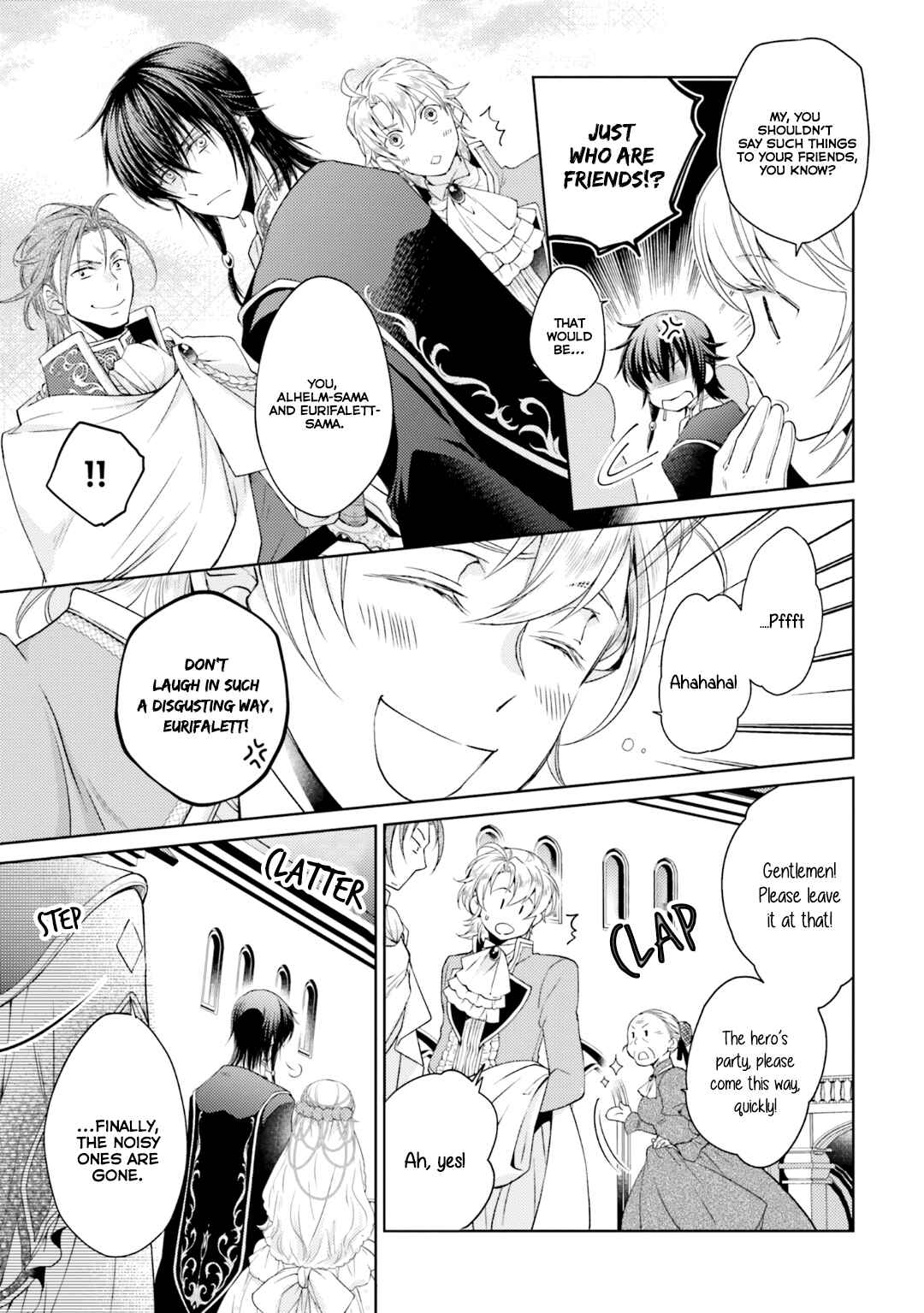 Mahoutsukai no Konyakusha Chapter 12 - Page 8